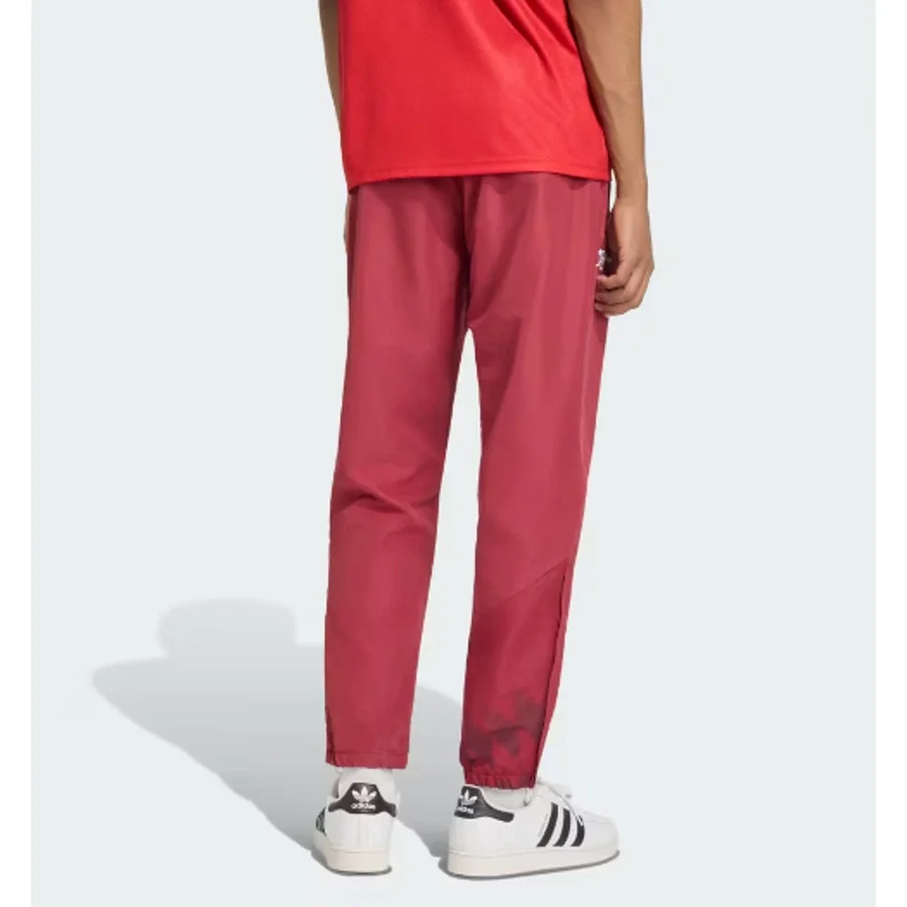 NWT adidas Arsenal FC Stadium Track Pants Sz L Burgundy Soccer Football KG5106